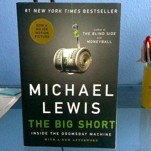 Michael Lewis The Big Short Paperback